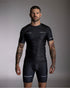 FIGHT CLUB Short Sleeve Rash Guard